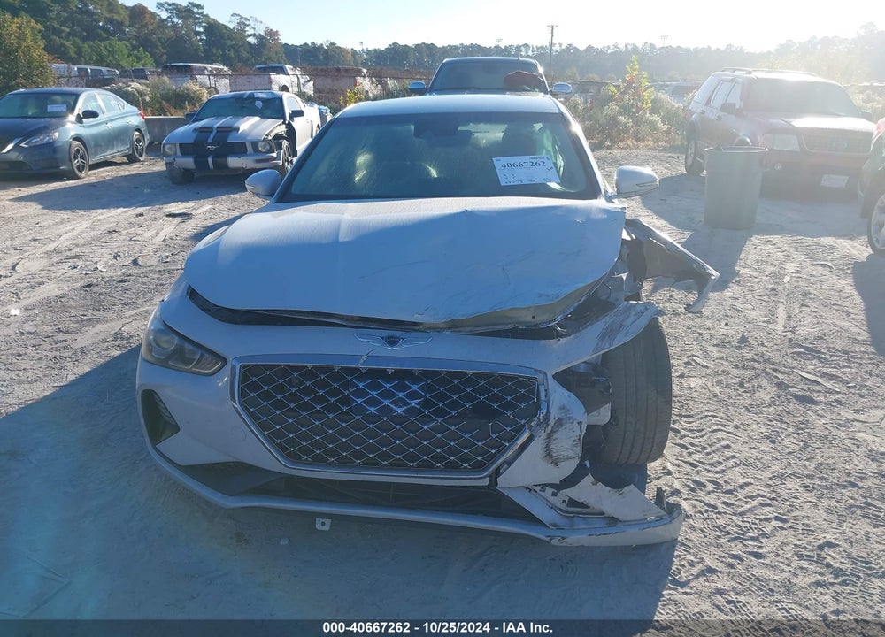 2019 GENESIS G70 VIN: KMTG64LA3KU024508