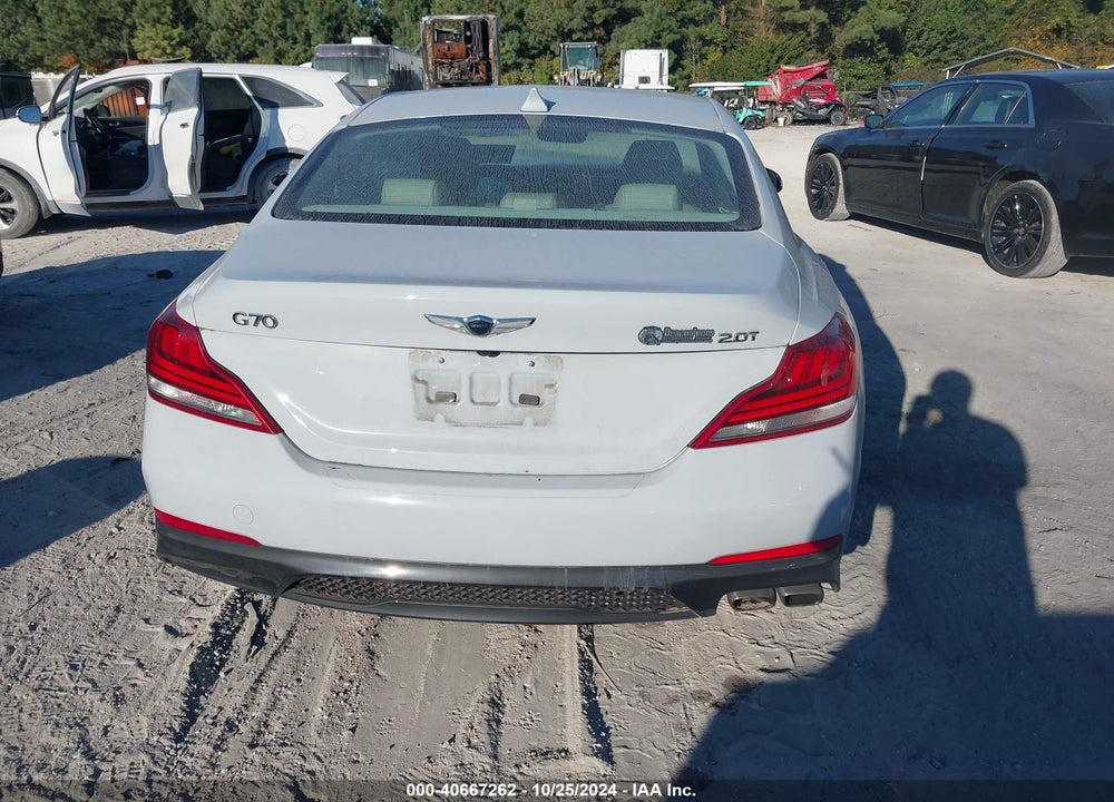 2019 GENESIS G70 VIN: KMTG64LA3KU024508