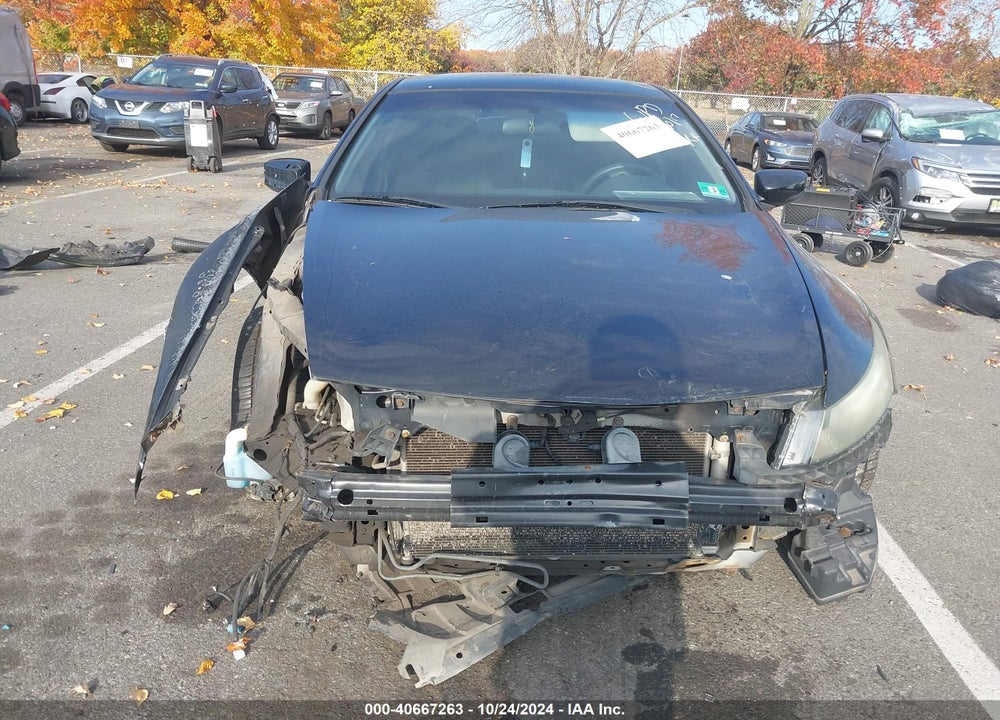 2009 HONDA ACCORD 2.4 EX VIN: 1HGCS12789A026863