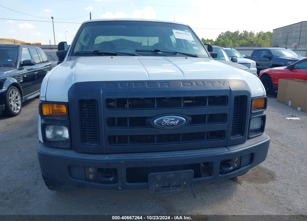 2008 FORD F-250 KING RANCH/LARIAT/XL/XLT VIN: 1FTSW205X8EE46623