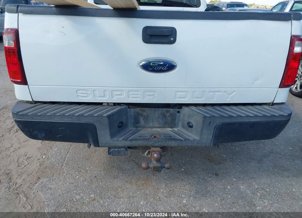 2008 FORD F-250 KING RANCH/LARIAT/XL/XLT VIN: 1FTSW205X8EE46623