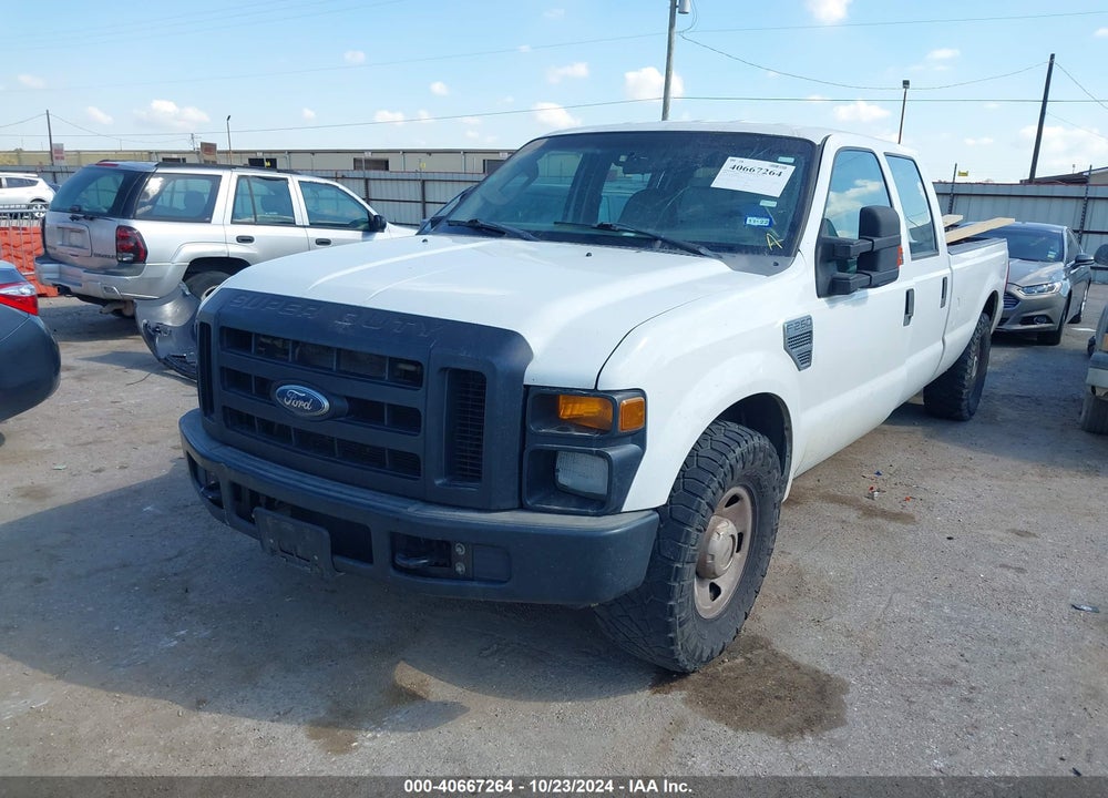 2008 FORD F-250 KING RANCH/LARIAT/XL/XLT VIN: 1FTSW205X8EE46623