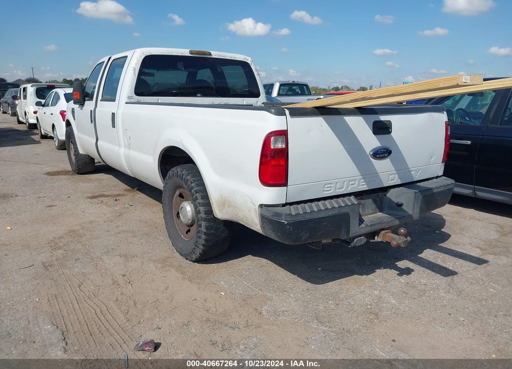 2008 FORD F-250 KING RANCH/LARIAT/XL/XLT VIN: 1FTSW205X8EE46623