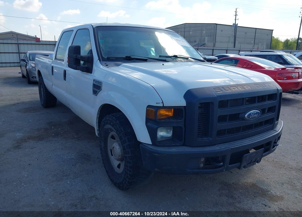 2008 FORD F-250 KING RANCH/LARIAT/XL/XLT VIN: 1FTSW205X8EE46623