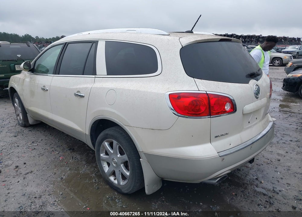 2008 BUICK ENCLAVE CXL VIN: 5GAER23748J243656