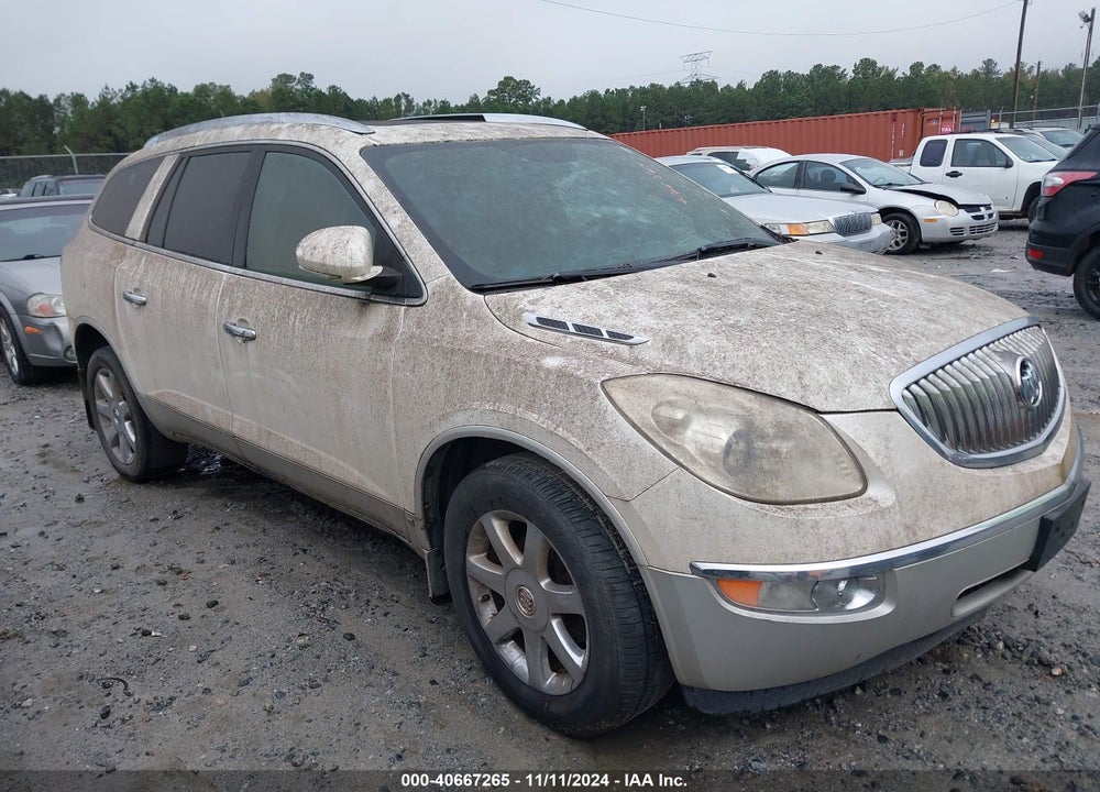 2008 BUICK ENCLAVE CXL VIN: 5GAER23748J243656