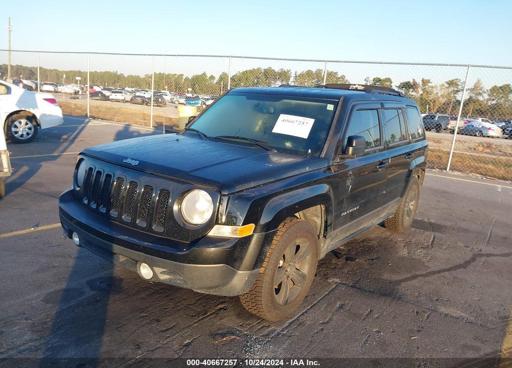 2014 JEEP PATRIOT LATITUDE VIN: 1C4NJPFB6ED631226