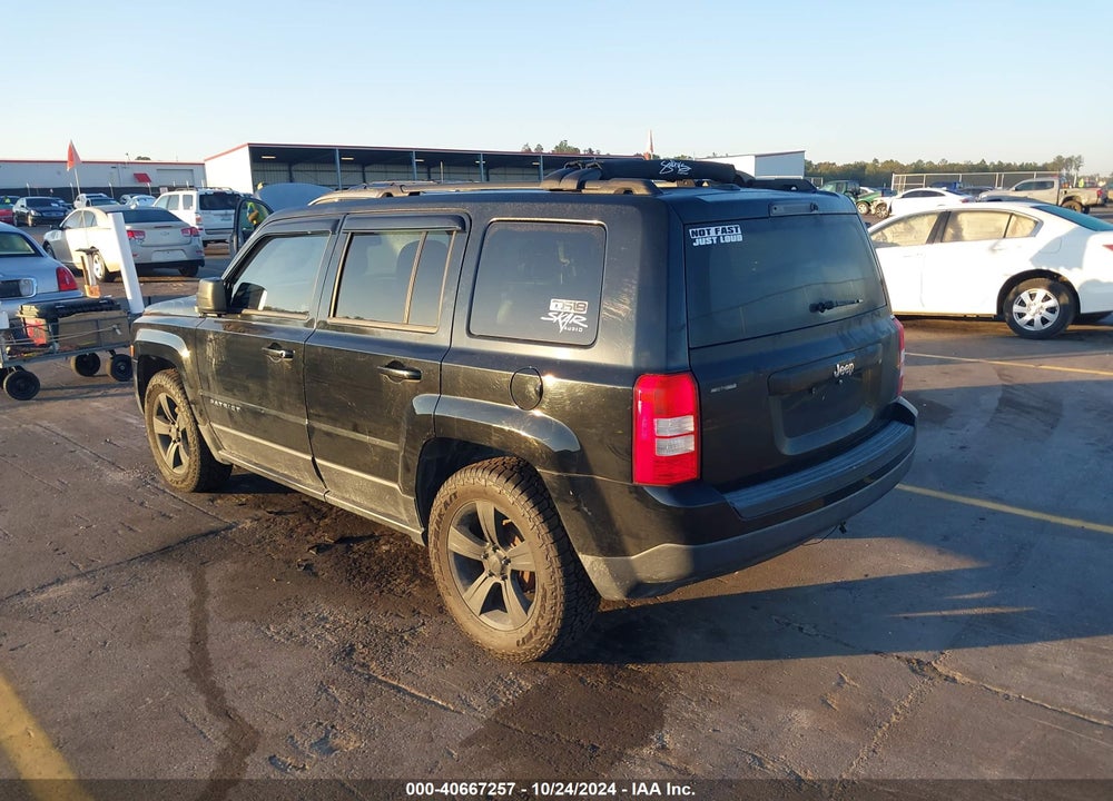2014 JEEP PATRIOT LATITUDE VIN: 1C4NJPFB6ED631226