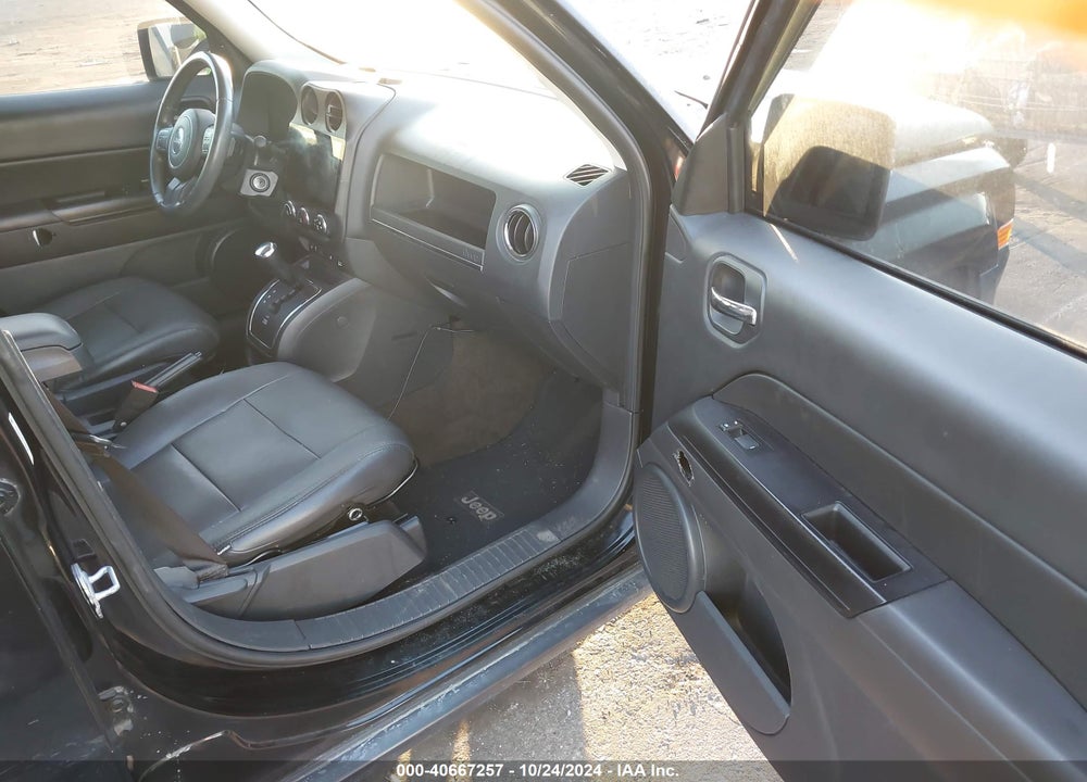 2014 JEEP PATRIOT LATITUDE VIN: 1C4NJPFB6ED631226