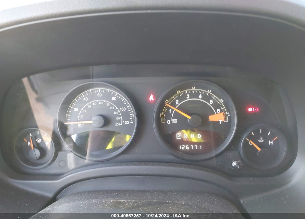 2014 JEEP PATRIOT LATITUDE VIN: 1C4NJPFB6ED631226