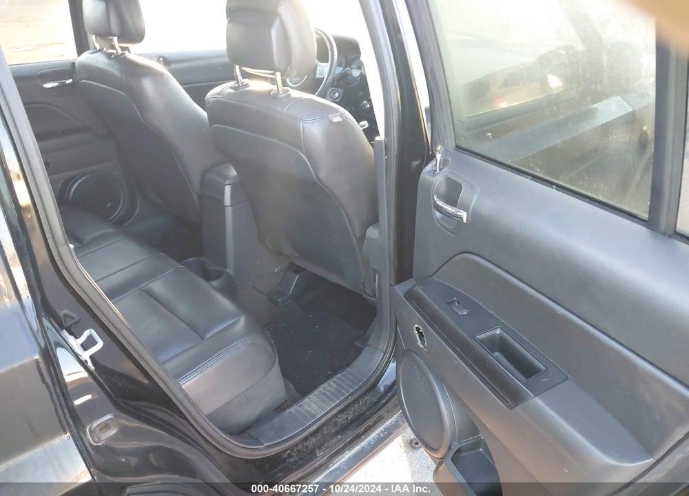 2014 JEEP PATRIOT LATITUDE VIN: 1C4NJPFB6ED631226