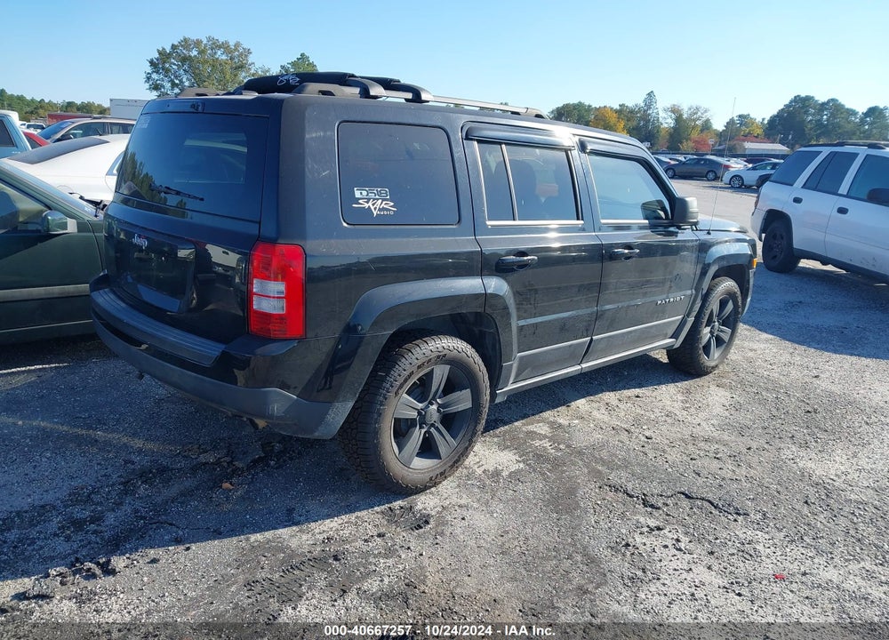2014 JEEP PATRIOT LATITUDE VIN: 1C4NJPFB6ED631226