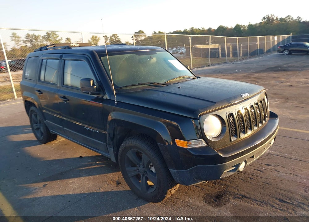 2014 JEEP PATRIOT LATITUDE VIN: 1C4NJPFB6ED631226