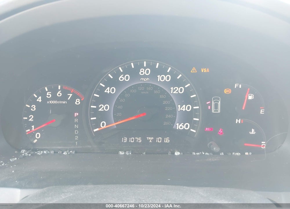 2006 HONDA ODYSSEY EX-L VIN: 5FNRL38756B412233