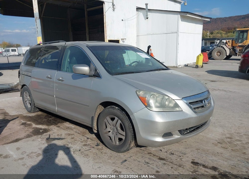 2006 HONDA ODYSSEY EX-L VIN: 5FNRL38756B412233