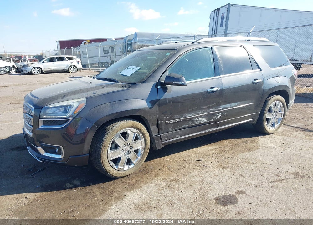 2015 GMC ACADIA DENALI VIN: 1GKKVTKD3FJ320478