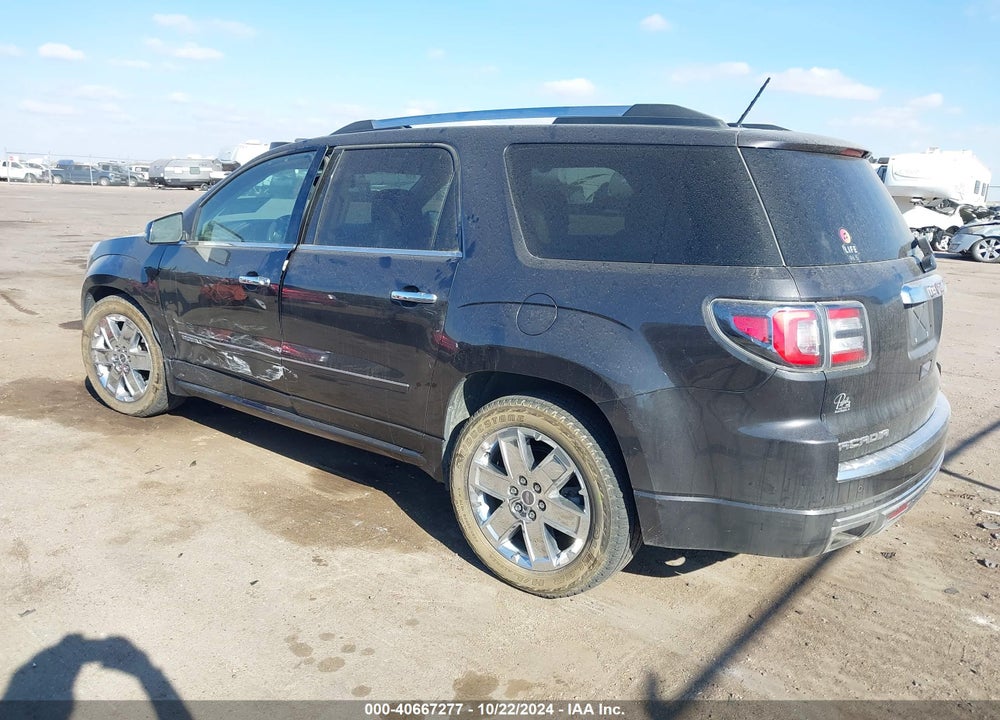 2015 GMC ACADIA DENALI VIN: 1GKKVTKD3FJ320478