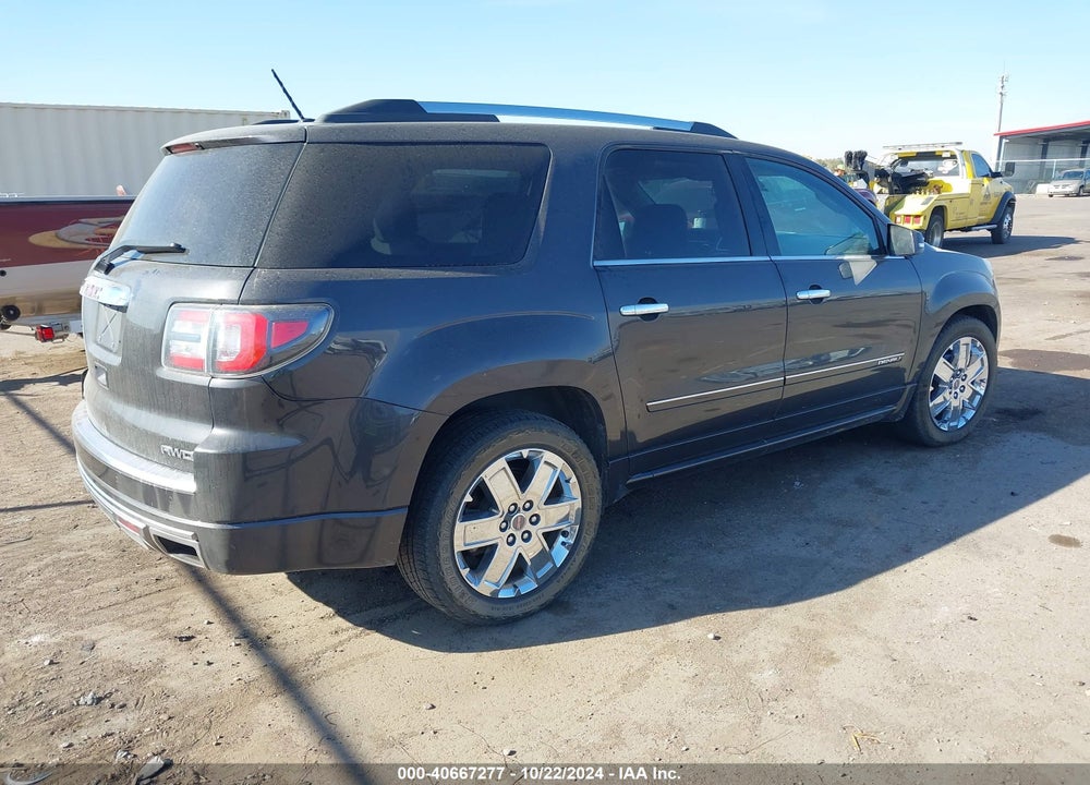 2015 GMC ACADIA DENALI VIN: 1GKKVTKD3FJ320478