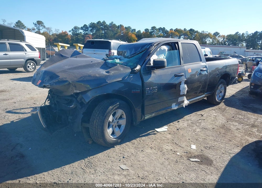 2019 RAM 1500 CLASSIC SLT 4X2 6'4 BOX VIN: 1C6RR6TT5KS584738