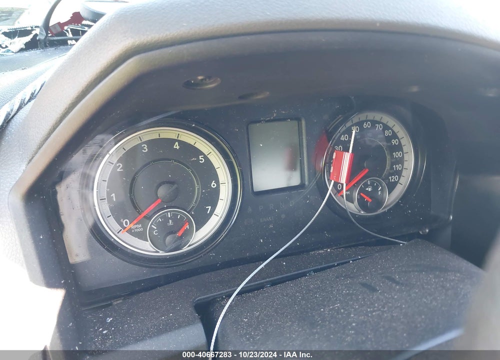 2019 RAM 1500 CLASSIC SLT 4X2 6'4 BOX VIN: 1C6RR6TT5KS584738