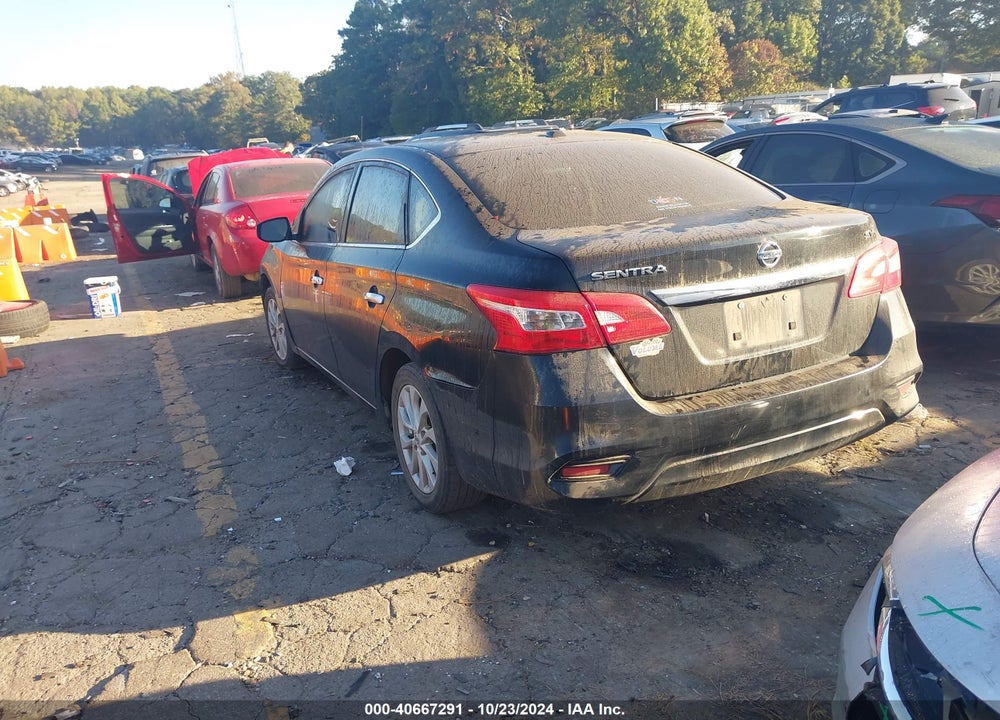 2019 NISSAN SENTRA SV VIN: 3N1AB7AP0KY293557