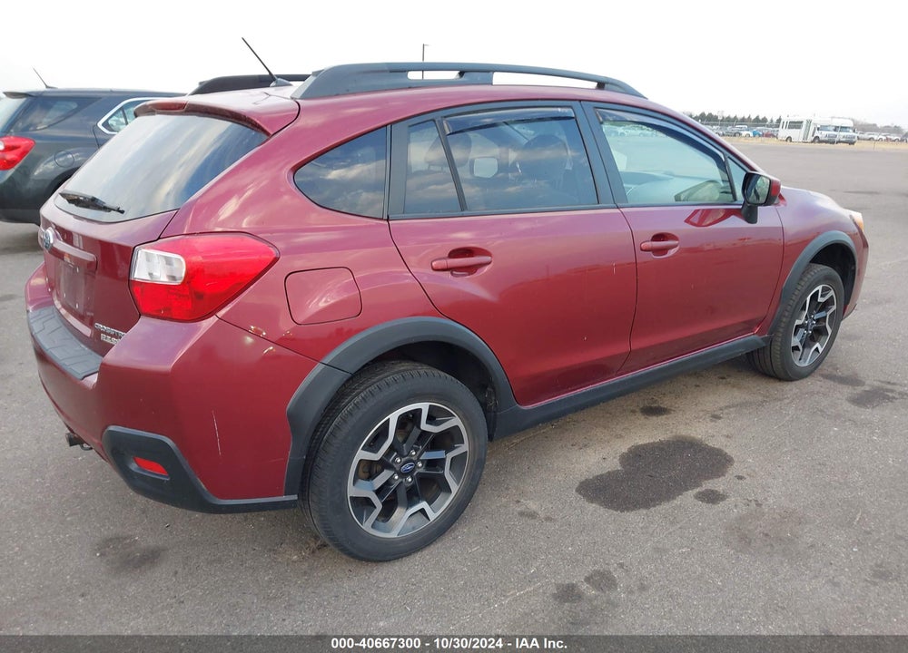 2017 SUBARU CROSSTREK 2.0I PREMIUM VIN: JF2GPABC9HG228090