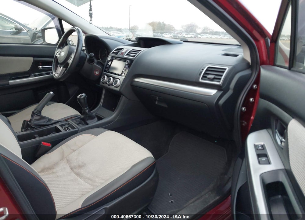 2017 SUBARU CROSSTREK 2.0I PREMIUM VIN: JF2GPABC9HG228090