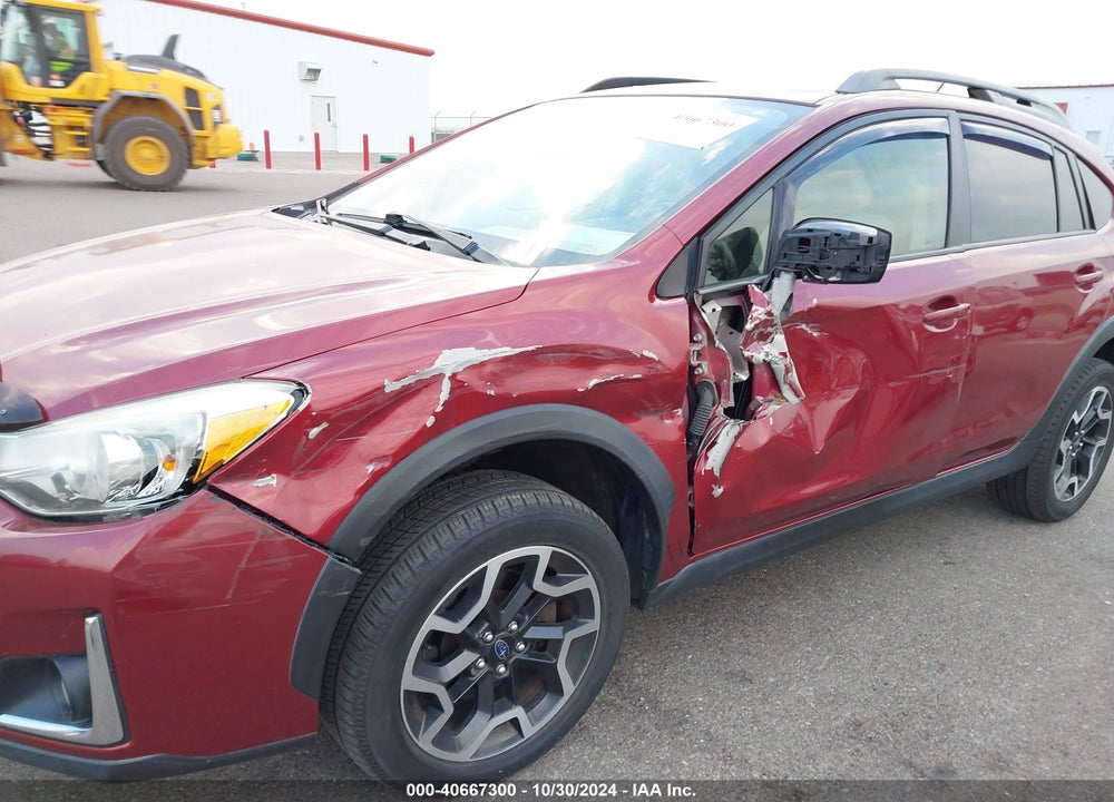 2017 SUBARU CROSSTREK 2.0I PREMIUM VIN: JF2GPABC9HG228090