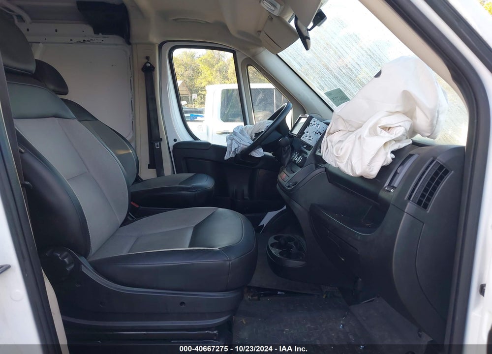 2017 RAM PROMASTER 1500 LOW ROOF 136 WB VIN: 3C6TRVAG7HE536529