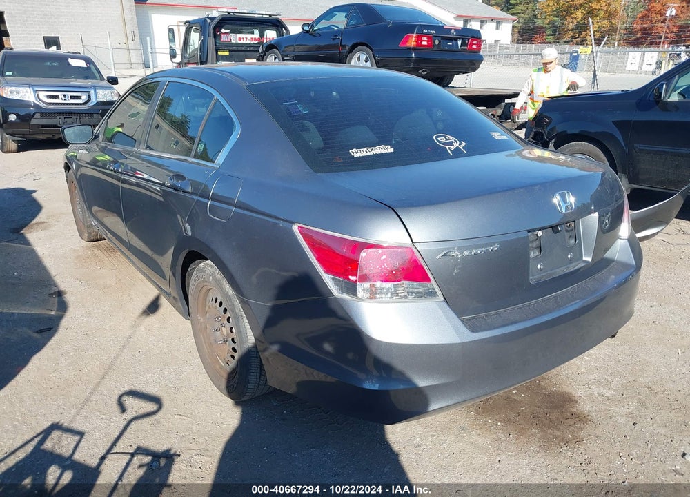 2009 HONDA ACCORD 2.4 LX VIN: 1HGCP26339A144012