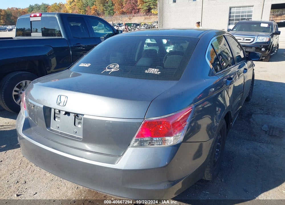2009 HONDA ACCORD 2.4 LX VIN: 1HGCP26339A144012