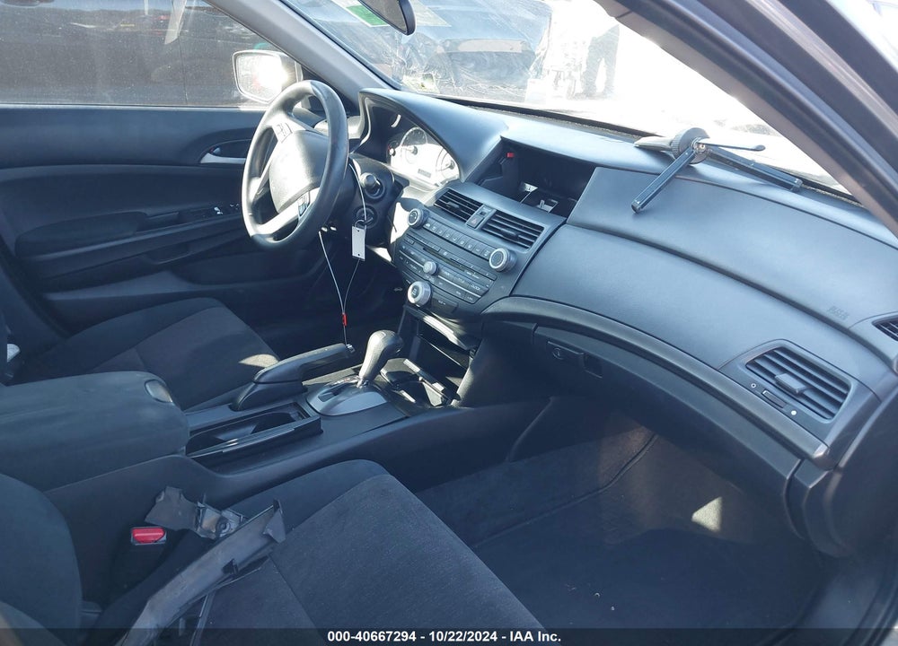 2009 HONDA ACCORD 2.4 LX VIN: 1HGCP26339A144012