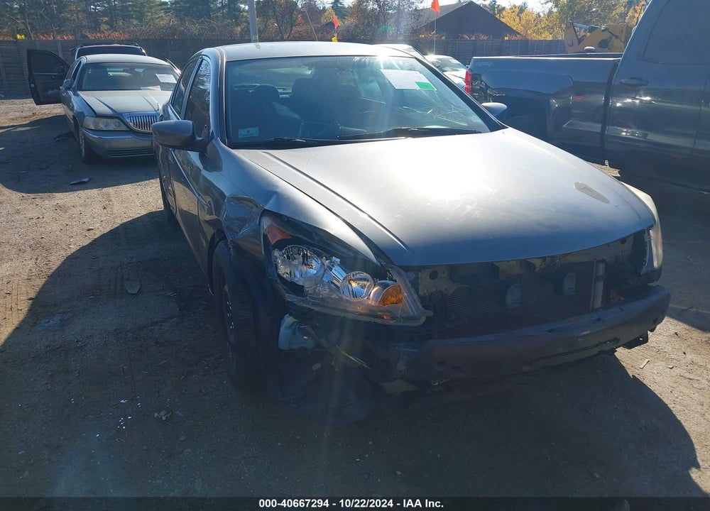2009 HONDA ACCORD 2.4 LX VIN: 1HGCP26339A144012