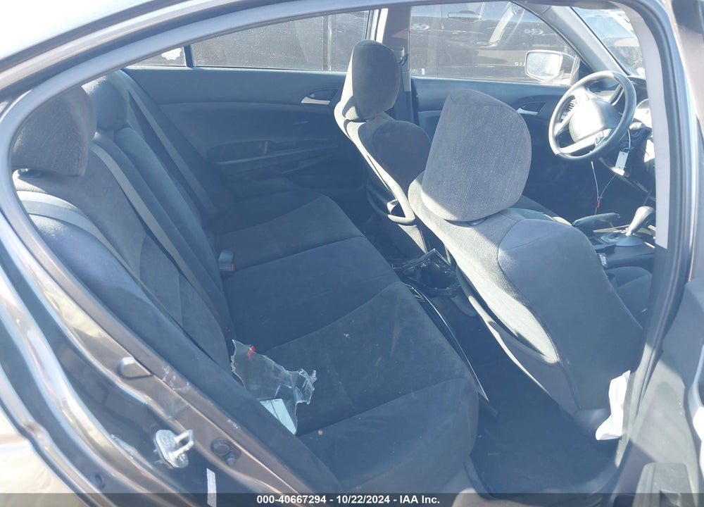 2009 HONDA ACCORD 2.4 LX VIN: 1HGCP26339A144012