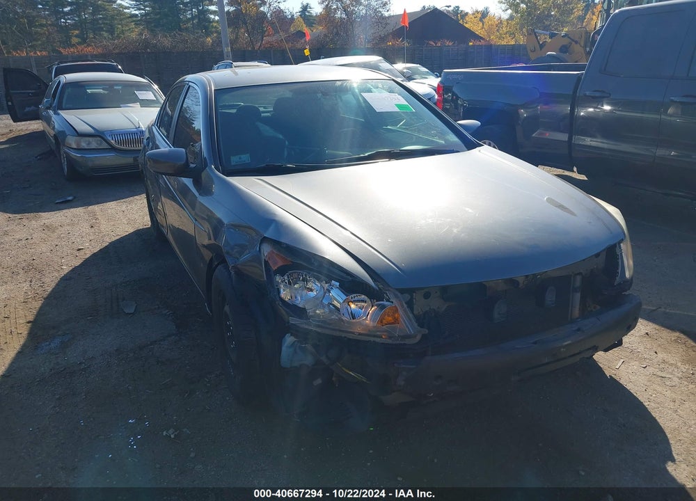 2009 HONDA ACCORD 2.4 LX VIN: 1HGCP26339A144012