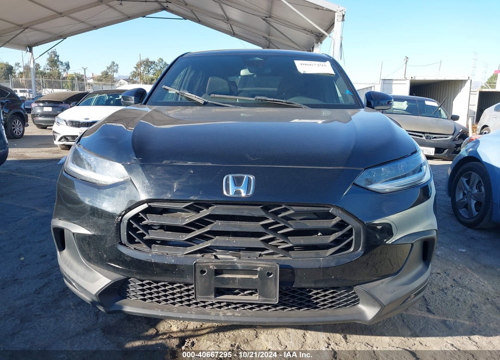 2023 HONDA HR-V 2WD SPORT VIN: 3CZRZ1H5XPM701357