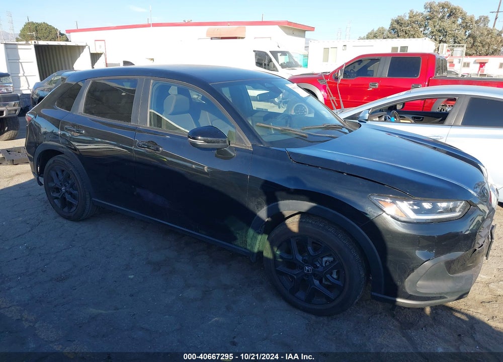 2023 HONDA HR-V 2WD SPORT VIN: 3CZRZ1H5XPM701357