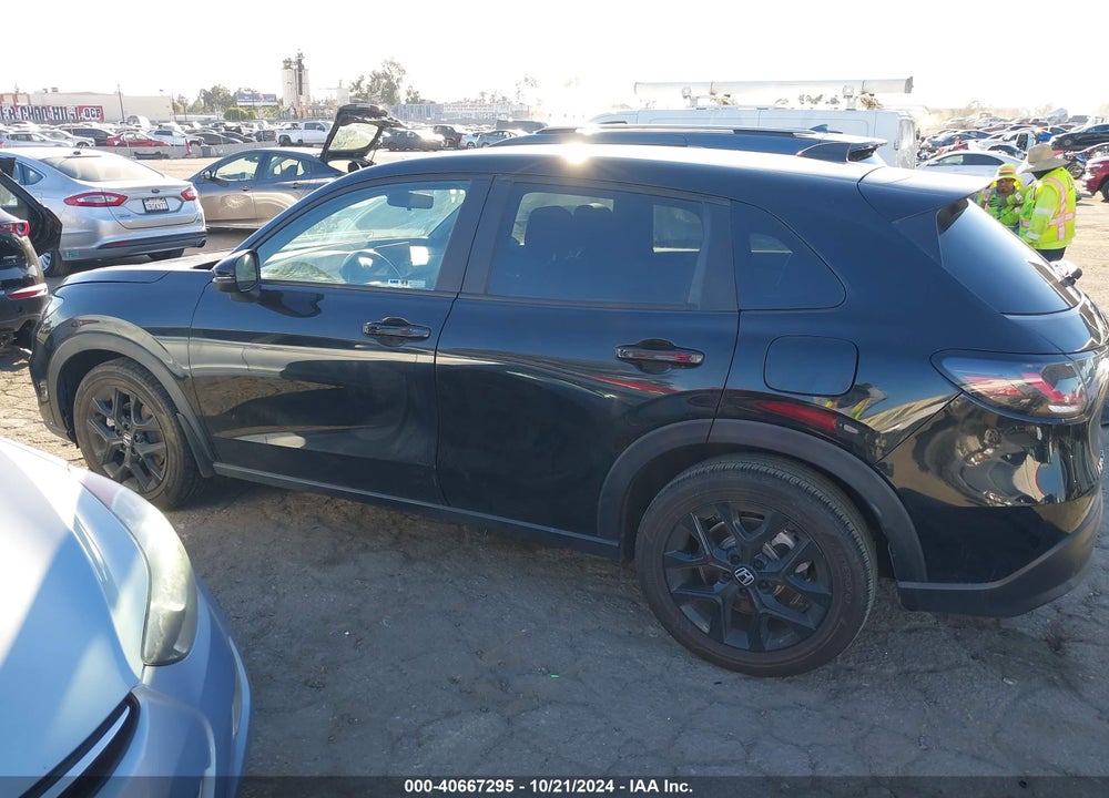 2023 HONDA HR-V 2WD SPORT VIN: 3CZRZ1H5XPM701357