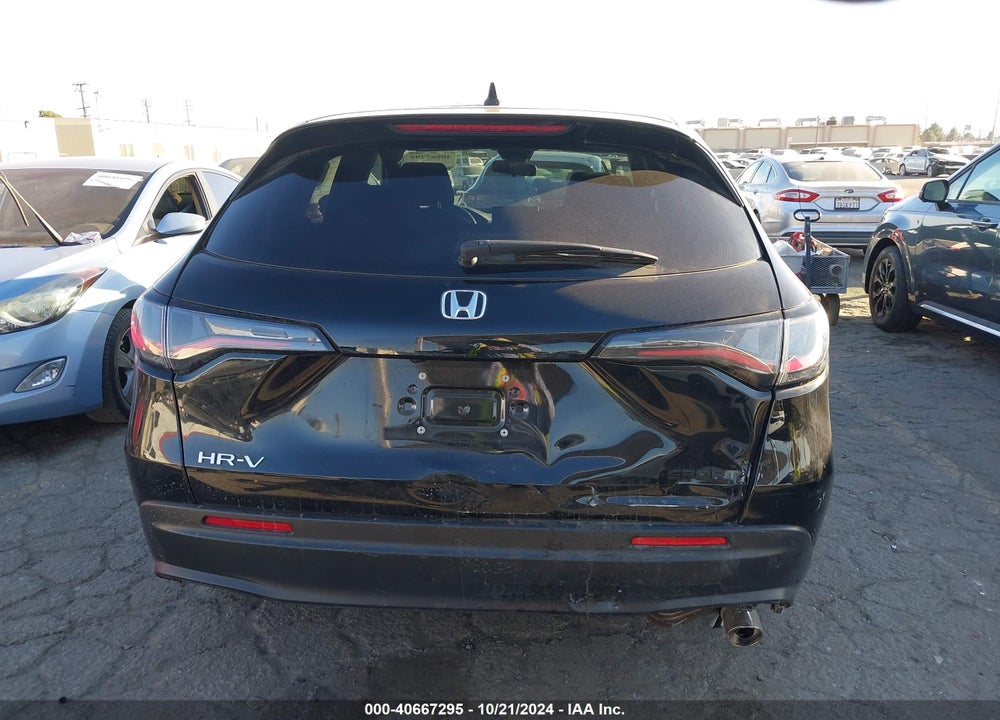 2023 HONDA HR-V 2WD SPORT VIN: 3CZRZ1H5XPM701357
