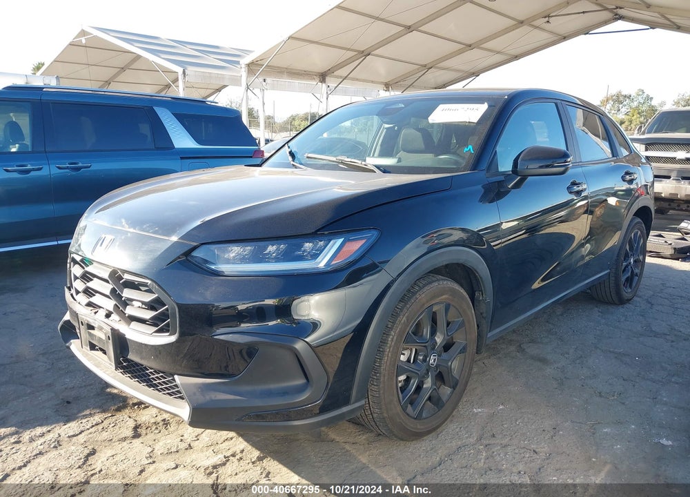 2023 HONDA HR-V 2WD SPORT VIN: 3CZRZ1H5XPM701357