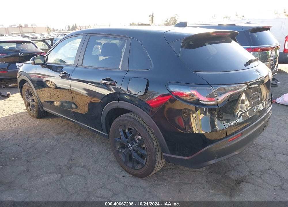 2023 HONDA HR-V 2WD SPORT VIN: 3CZRZ1H5XPM701357