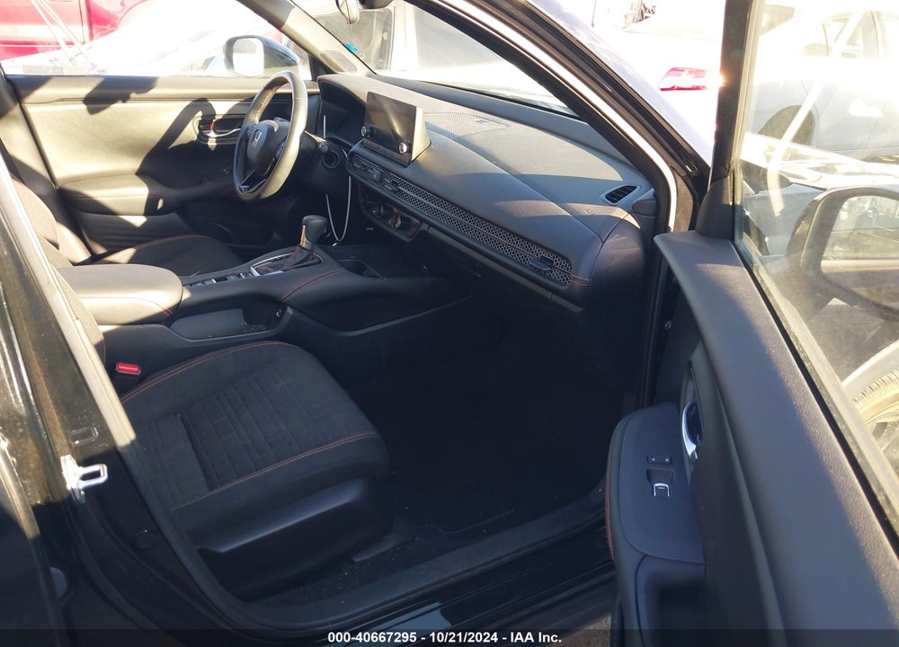 2023 HONDA HR-V 2WD SPORT VIN: 3CZRZ1H5XPM701357