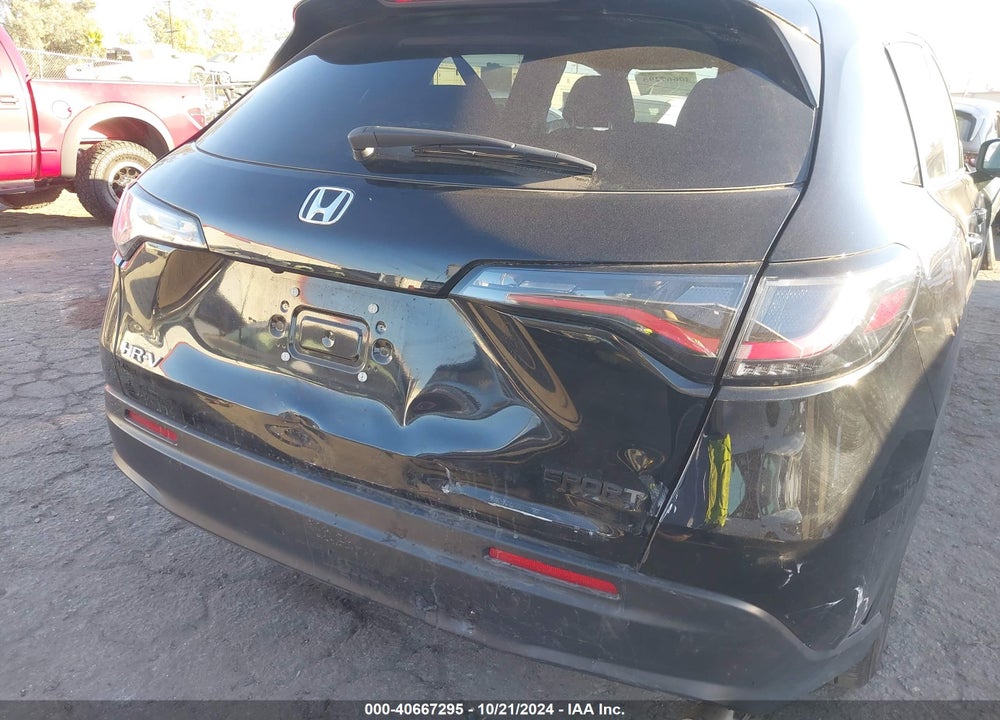 2023 HONDA HR-V 2WD SPORT VIN: 3CZRZ1H5XPM701357