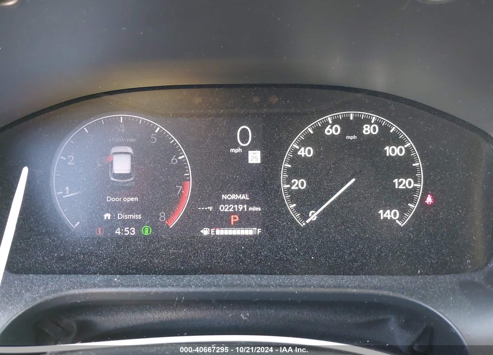 2023 HONDA HR-V 2WD SPORT VIN: 3CZRZ1H5XPM701357