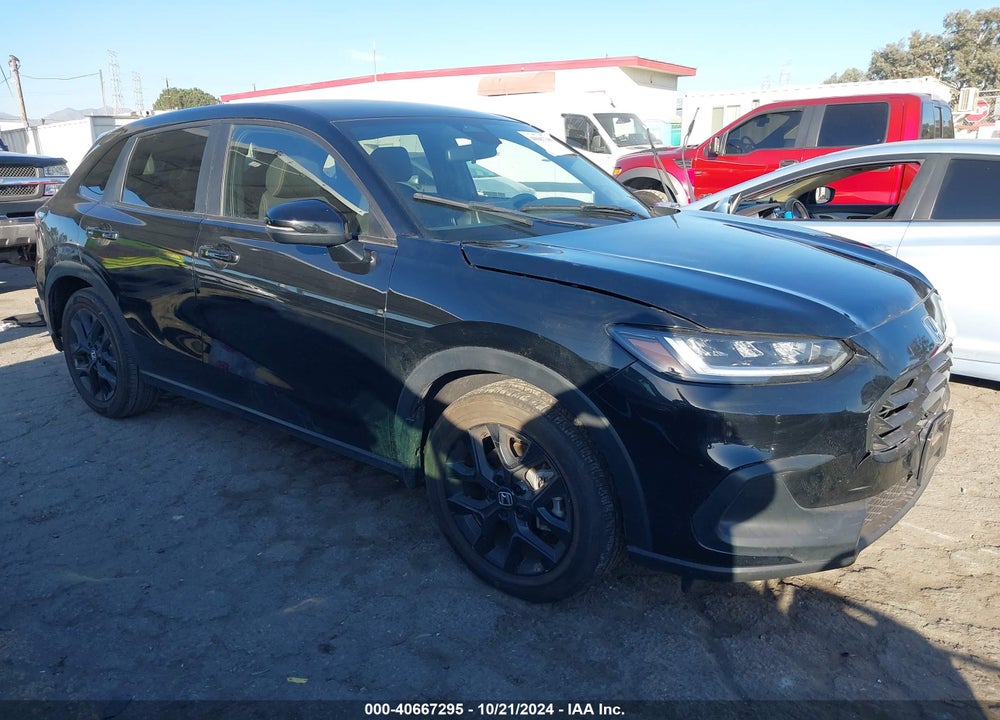 2023 HONDA HR-V 2WD SPORT VIN: 3CZRZ1H5XPM701357