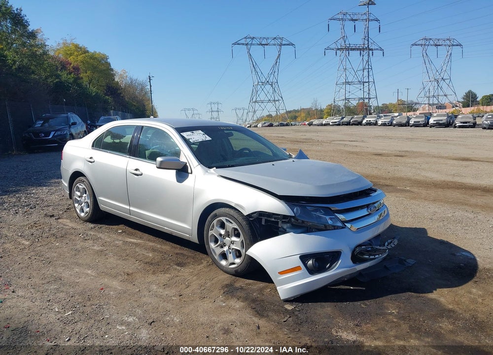 2011 FORD FUSION SE VIN: 3FAHP0HAXBR126158