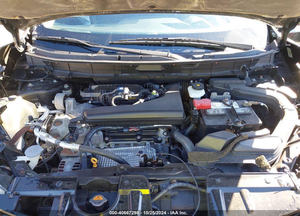 2014 NISSAN ROGUE S VIN: 5N1AT2MV3EC817980