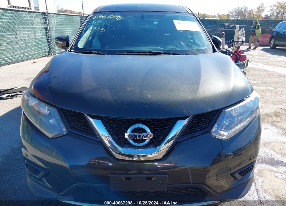 2014 NISSAN ROGUE S VIN: 5N1AT2MV3EC817980