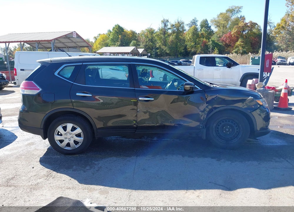 2014 NISSAN ROGUE S VIN: 5N1AT2MV3EC817980