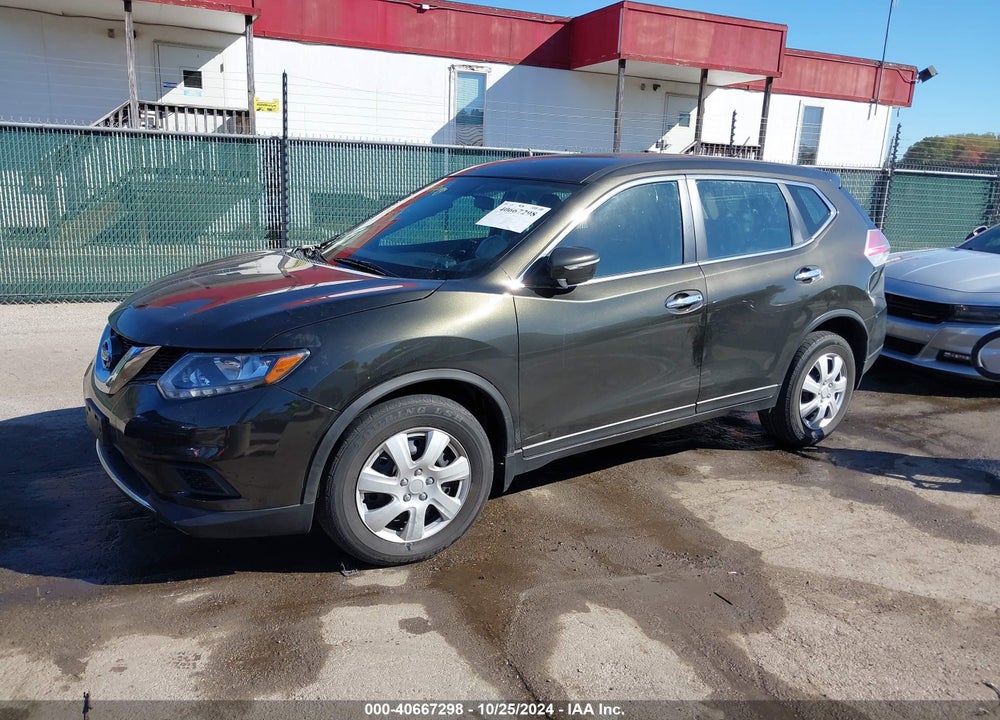 2014 NISSAN ROGUE S VIN: 5N1AT2MV3EC817980